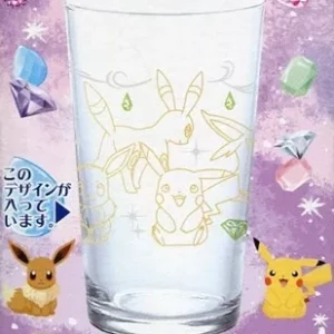Pikachu Evoli Twinkle dream Glas Original Japan Pokemon Banpresto