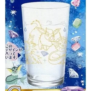 Aquana Flamara Blitza Twinkle dream Glas Original Japan Pokemon Banpresto