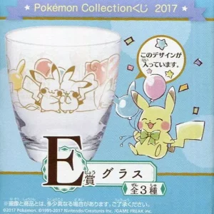 Pikachu Pair Glas  Original Japan Pokemon Bandai Spirits 2017