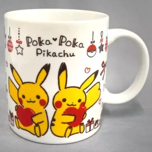 Pikachu Poka Poka Pair Mug Tasse Original Japan Pokemon Center 2019