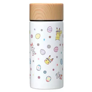 Pikachu Hopplo Stainless Bottle 300 ml Easter Original Japan Pokemon Center 2020
