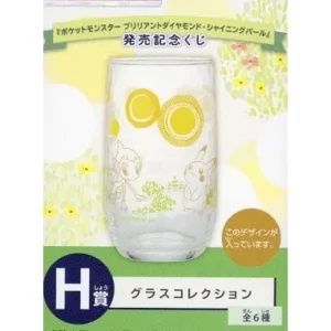 Panflam Pikachu Glas Collection Diamond Pearl Original Japan Pokemon Bandai Spirits