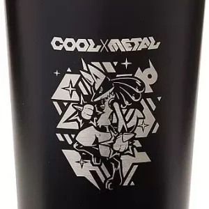 Lucario Stainless Steel Tumbler COOLXMETAL Original Japan Pokemon Center 2022