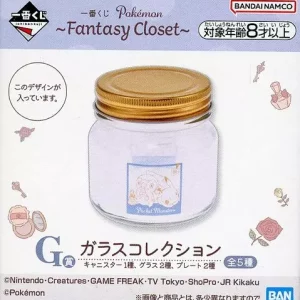 Plinfa Pikachu Glas Collection Original Japan Pokemon Bandai Spirits