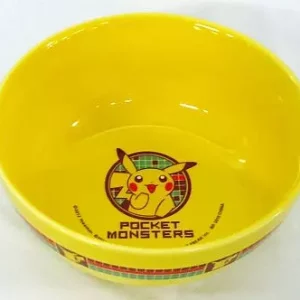 Pikachu Bowl WakuWaku Original Japan Pokemon Center 2012
