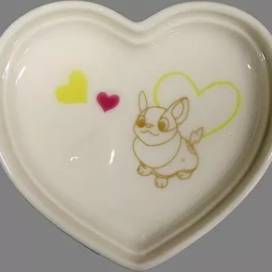 Voldi Stacking Heart Plate Original Japan Pokemon Bandai Spirits