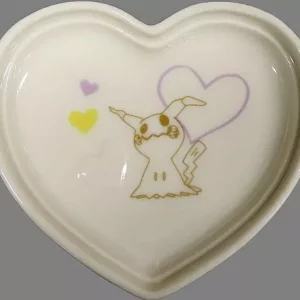 Mimigma Stacking Heart Plate Original Japan Pokemon Bandai Spirits