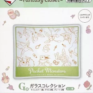 Evolitionen Glas Collection Original Japan Pokemon Bandai Spirits