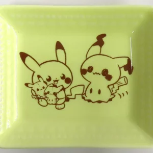 Mimigma Pikachu Plate Japan Pokemon Bandai Spirits 2025