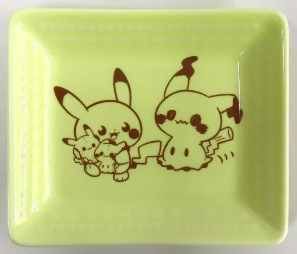 Mimigma Pikachu Plate Japan Pokemon Bandai Spirits 2025