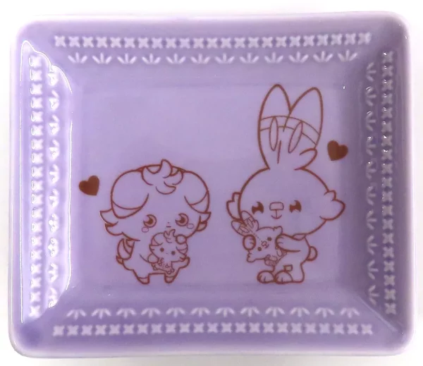 Hopplo Psiau Plate Japan Pokemon Bandai Spirits 2025