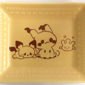 Mimigma Pichu Hokumil Plate Japan Pokemon Bandai Spirits 2025