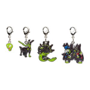 Zygarde Formen Schlüsselanhänger Original Japan Pokemon Center 2024