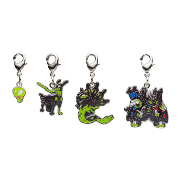 Zygarde Formen Schlüsselanhänger Original Japan Pokemon Center 2024