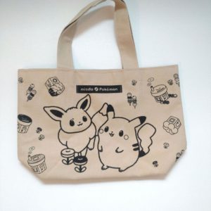 Evoli Pikachu Tasche 25 x 16 cmOriginal Japan Misdo