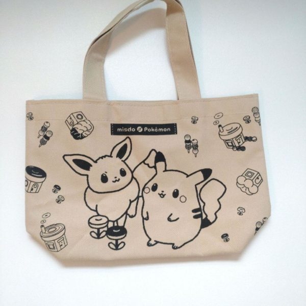 Evoli Pikachu Tasche 25 x 16 cmOriginal Japan Misdo