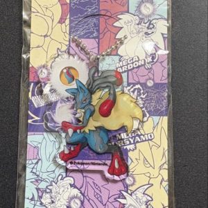 Lucario Mega Acryl Schlüsselanhänger Original Japan Pokemon Center 2014