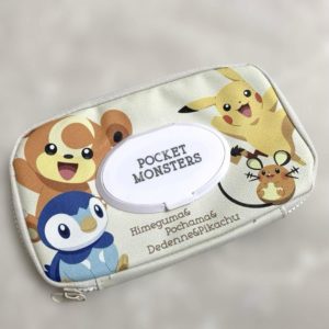 Teddiursa Plinfa Pikachu Dedenne Taschentuchbox 20 x 14 cm Original Japan Shobido