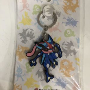 Quajutsu Ash Rubber Schlüsselanhänger Original Japan Pokemon Center 2016