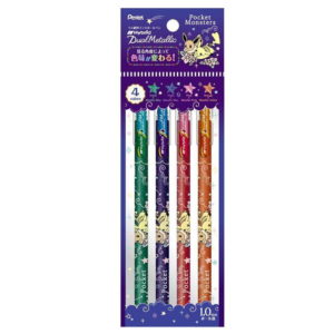 Evoli Pikachu 2 Farben Kugelschreiber 4er Set Original Japan Pokemon