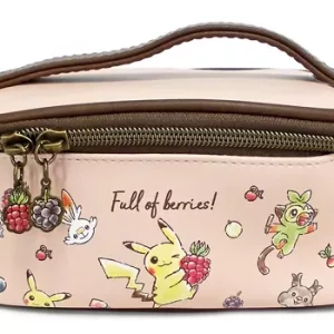 Pikachu Pouch Full of Berries 11x19 cm Original Japan Pokemon Center 2020