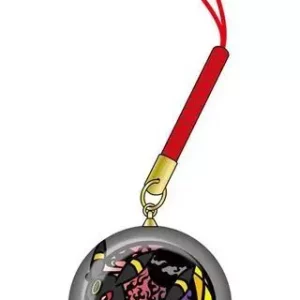 Nachtara Glas Schlüsselanhänger Original Japan Pokemon