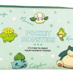 Endivie Pouch Green Original Japan Pokemon Bandai Spirits
