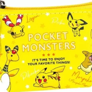 Pikachu Mini Pouch Beutel Original Japan Pokemon