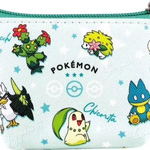 Endivie Mini Pouch Beutel Dreieck Original Japan Pokemon Bandai Spirits