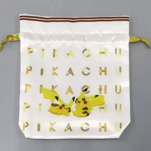 Pikachu Pair Brilliant Diamond Design Beutel Pouch Pokemon Original Japan Banpresto 3