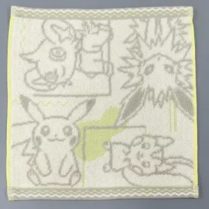 Blitza Brilliant Diamond Design Handtuch Pokemon Original Japan Banpresto 3