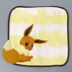 Evoli Brilliant Diamond Design Handtuch Pokemon Original Japan Banpresto 3