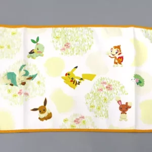 Pikachu Evoli Brilliant Diamond Design Handtuch Multicross Pokemon Original Japan Banpresto 3