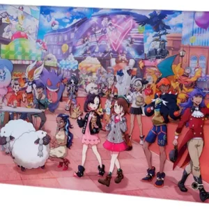 Trainers Off Shot Acryl Stand Original Japan Pokemon Center 2021