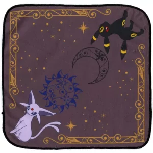 Psiana Nachtara Starlight Night Handtuch Pokemon Original Japan Banpresto