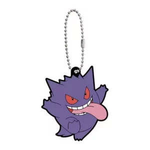 Gengar Rubber Strap Original Japan Pokemon Bandai