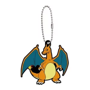 Glurak Rubber Strap Original Japan Pokemon Bandai