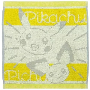 Pikachu Pichu Scarlet Violet Handtuch Original Japan Pokemon Bandai Spirits