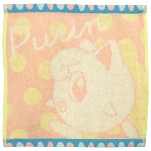 Pummeluff Scarlet Violet Handtuch Original Japan Pokemon Bandai Spirits