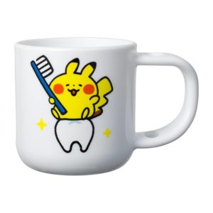 Zahnbürstenhalter Pikachu Smile Mug Cup Tasse Original Japan Pokemon Center