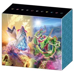 Razquaza Duraludon Gigadynamax Card Box 750/1400 Cards Original Japan Pokemon Center 2021