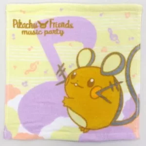 Dedenne Colorful Design Towel Original Japan Pokemon Center