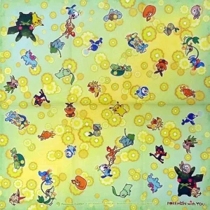 Taschentuch Key Visual Original Japan Pokemon Center 2017