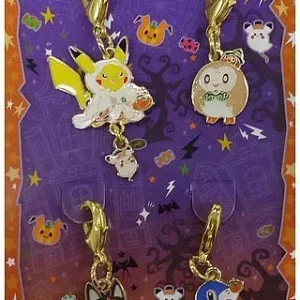 Pikachu Halloween Time Schlüsselanhänger Original Japan Pokemon Center 2017