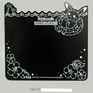 Curelei Pikachu Tafel Original Japan Pokemon Center 2018