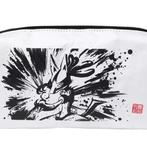 Lucario Zeraora Square Pouch Original Japan Pokemon Center 2019