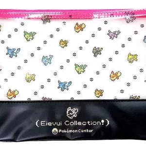 EIEVUI DOT COLLECTION Clear Flat Pouch Original Japan Pokemon Center 2019