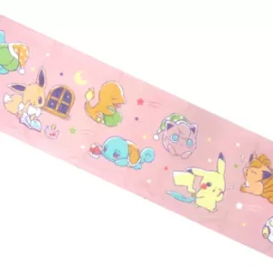 Holiday Night Design Towel Handtuch Original Japan Pokemon Bandai Spirits