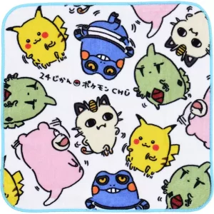 24 Jikan Handtuch Towel Original Japan Pokemon Center