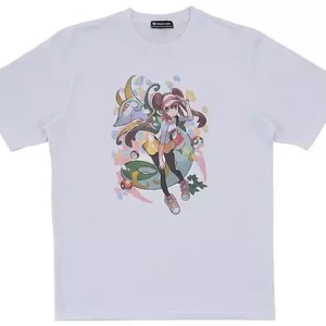 May Serpiroyal Pokemon Trainers Collection Free Size 100% Baumwolle T-Shirt Original Japan Pokemon Center 2019